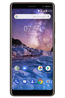 7 PLUS BLACK Bon état - Nokia reconditionné disponible sur Darty
