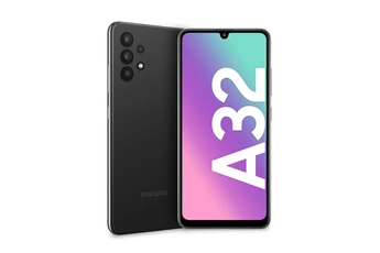 Galaxy A32 - 4G smartphone - double SIM - RAM 4 Go / Mémoire interne 128 Go - microSD slot - écran OEL - 6.4"" - 2400 x 1080 pixels - 4x caméras État correct - Samsung reconditionné disponible sur Darty