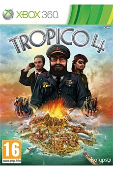 Tropico 4 Bon état - N/A reconditionné disponible sur Darty