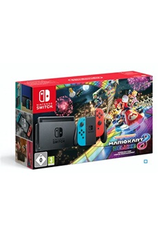 Acheter Pack Console Switch + Jeu Mario Kart 8 Deluxe Bon état - 299,99 € Pack Console Switch + Jeu Mario Kart 8 Deluxe Bon état - Nintendo reconditionné disponible sur Darty