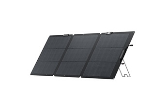 EcoFlow NextGen 160 W Noir Très bon état - EcoFlow reconditionné disponible sur Darty