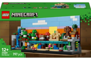 Acheter LEGO Minecraft 21589 Mini biomes Bon état - 32,99 € LEGO Minecraft 21589 Mini biomes Bon état - LEGO Minecraft reconditionné disponible sur Darty