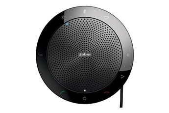 SPEAK 510+ UC - Haut-parleur main libre - Bluetooth - sans fil - USB Très bon état - Jabra reconditionné disponible sur Darty