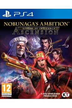 Acheter Nobunaga's Ambition Sphere of Influence Ascension PS4 Bon état - 14,95 € Nobunaga's Ambition Sphere of Influence Ascension PS4 Bon état - Koch Media reconditionné disponible sur Darty