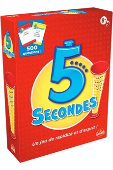 Acheter Jeu d'ambiance 5 Secondes Bon état - 15,99 € Jeu d'ambiance 5 Secondes Bon état - N/A reconditionné disponible sur Darty