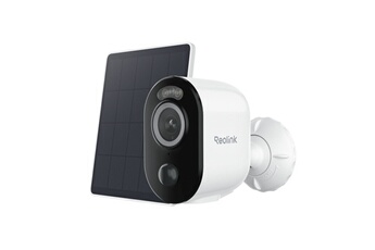 outdoor B330 Solar Panel Lite White Bon état - Reolink reconditionné disponible sur Darty