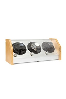 Tourne-montre Garonne 6 - 3 plateaux tournants - 6 montres - 3 vitesses - 4 modes - bambou Bon état - Klarstein reconditionné disponible sur Darty