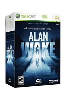 Alan Wake Collector Bon état - N/A reconditionné disponible sur Darty
