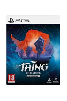 The Thing Remastered Edition Deluxe PS5 Bon état - N/A reconditionné disponible sur Darty