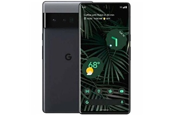 Smartphone Pixel 6 Pro 5G GA02258-GB 6.7"" QHD+ Google Tensor 12Go 256Go Android 12 Noir