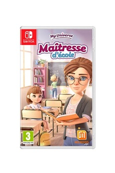 Acheter My Universe Maîtresse d'Ecole Nintendo Switch Bon état - 27,99 € My Universe Maîtresse d'Ecole Nintendo Switch Bon état - Just For Games reconditionné disponible sur Darty