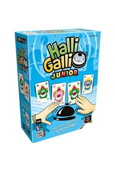 Jeu d'ambiance Halli Galli Junior Bon état - Gigamic reconditionné disponible sur Darty