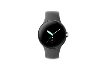 Acheter Pixel Watch LTE Boîtier en Acier Inoxydable argent avec Bracelet sport charbon Très bon état - 261,99 € Pixel Watch LTE Boîtier en Acier Inoxydable argent avec Bracelet sport charbon Très bon état - Google reconditionné disponible sur Darty