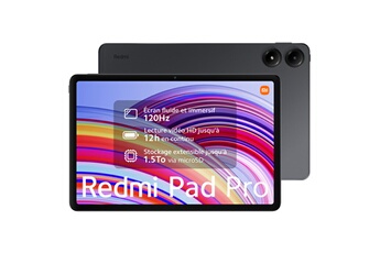 Redmi Pad Pro 6 128 Go - Gris - Bon état Xiaomi sur Darty