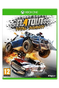 FlatOut 4 Total Insanity Xbox One Très bon état - Bigben Interactive reconditionné disponible sur Darty