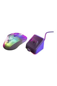 Souris sans fil gaming Kone XP Air Blanc - Bon état Roccat sur Darty