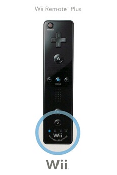 Télécommande WII Plus Noire Bon état - Nintendo reconditionné disponible sur Darty