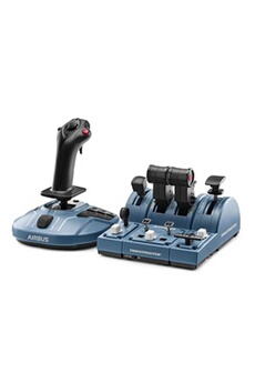 Pack TCA Captain Edition Airbus pour PC Bon état - Thrustmaster reconditionné disponible sur Darty