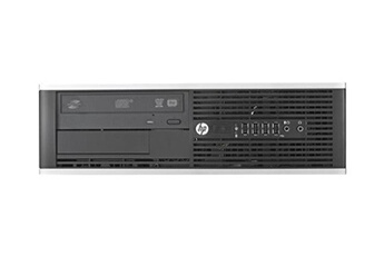 Compaq 8200 Elite - SFF Core i5 2500 / jusqu'à 3.7 GHz - vPro - RAM 4 Go - HDD 500 Go - DVD SuperMulti - HD Graphics 2000 - Gigabit Ethernet - Win 7 Bon état - Hewlett-Packard reconditionné disponible sur Darty