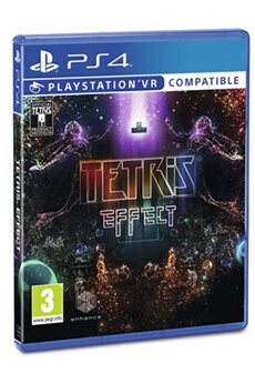 Tetris Effect PS4 VR Très bon état - Sony reconditionné disponible sur Darty