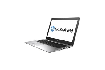 EliteBook 850 G3 - Core i5 Gen 6 - 16Go RAM - 480Go SSD - Linux Bon état - Hewlett-Packard reconditionné disponible sur Darty