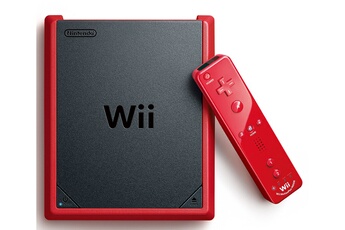 WII MINI ROUGE Bon état - Nintendo reconditionné disponible sur Darty