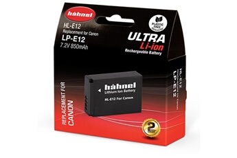 Ultra LP-E12 pour Canon EOS M50 MKII, M50, M200 et SX70 Hs Bon état - Hahnel reconditionné disponible sur Darty