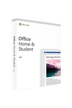 Acheter Office 2019 Famille et Etudiant (Home & Student) - Clé licence à télécharger Très bon état - 14,99 € Office 2019 Famille et Etudiant (Home & Student) - Clé licence à télécharger Très bon état - Microsoft reconditionné disponible sur Darty