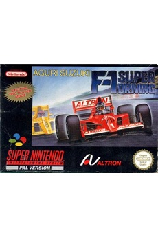 Aguri Suzuki F-1 Super Driving Bon état - N/A reconditionné disponible sur Darty