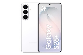 Galaxy S26+ 512 Go Blanc Très bon état - Samsung reconditionné disponible sur Darty