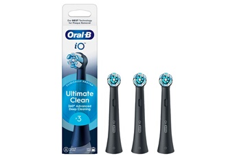 iO Ultimate Clean Noire X3 Bon état - Oral-B reconditionné disponible sur Darty