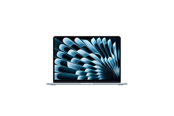 Air 13"" 512 Go SSD 16 Go RAM Puce M5 CPU 10 cours GPU 8 cours Bleu ciel Bon état - Apple reconditionné disponible sur Darty