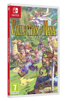 Acheter Collection of Mana Nintendo Switch Très bon état - 29,84 € Collection of Mana Nintendo Switch Très bon état - Square Enix reconditionné disponible sur Darty