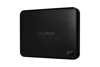 Acheter Easystore 6T Portable Drive Noir Bon état - 111,99 € Easystore 6T Portable Drive Noir Bon état - Western Digital reconditionné disponible sur Darty