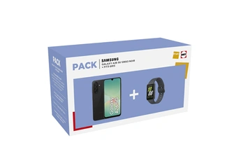 Acheter Pack Galaxy A26 5G 128Go Noir + Fit3 Gris Bon état - 163,99 € Pack Galaxy A26 5G 128Go Noir + Fit3 Gris Bon état - Samsung reconditionné disponible sur Darty