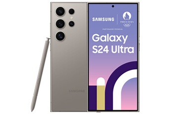 Acheter GALAXY S24 ULTRA 256GO GRIS Très bon état - 549,00 € GALAXY S24 ULTRA 256GO GRIS Très bon état - Samsung reconditionné disponible sur Darty