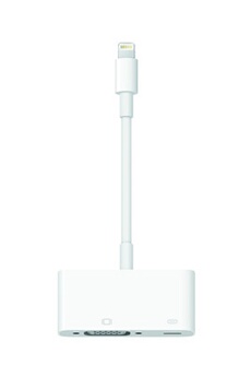 Adaptateur Lightning vers VGA (MD825ZM/A) Bon état - Apple reconditionné disponible sur Darty