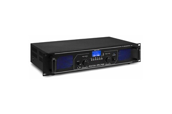 FPL700 amplificateur numérique - Bluetooth lecteur média USB SD - 2 x 350 watts - noir Très bon état - N/A reconditionné disponible sur Darty