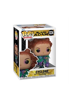 Figurine Pop Movies Black Adam Cyclone Très bon état - Funko reconditionné disponible sur Darty