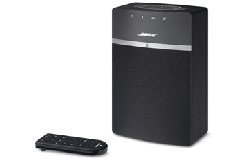 SOUNDTOUCH 10 BLACK Bon état - Bose reconditionné disponible sur Darty