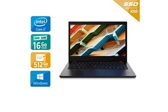 Acheter PC Portable Lenovo stockage 480 Go ThinkPad L14 Gen 1 14 pouces Intel core i5 RAM 32 Go État correct - 499,00 € PC Portable Lenovo stockage 480 Go ThinkPad L14 Gen 1 14 pouces Intel core i5 RAM 32 Go État correct - N/A reconditionné disponible sur Darty