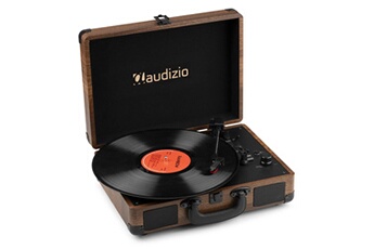 Acheter Audizio RP116W - Platine Vinyle Rétro avec Bluetooth 5.0 IN & OUT, Haut-Parleurs Intégrés - Acacia Très bon état - 50,90 € Audizio RP116W - Platine Vinyle Rétro avec Bluetooth 5.0 IN & OUT, Haut-Parleurs Intégrés - Acacia Très bon état - N/A reconditionné disponible sur Darty
