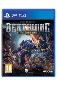 Acheter Space Hulk Deathwing Enhanced Edition PS4 Très bon état - 11,95 € Space Hulk Deathwing Enhanced Edition PS4 Très bon état - N/A reconditionné disponible sur Darty