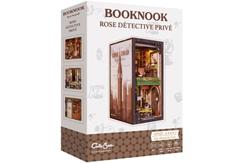 Maquette Booknook Rose détective privé Bon état - Blackrock Games reconditionné disponible sur Darty