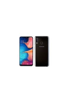 Galaxy A20e - 4G smartphone - double SIM - RAM 3 Go / Mémoire interne 32 Go - microSD slot - Ecran LCD - 5.8"" - 1560 x 720 pixels - 2x caméras État correct - Samsung reconditionné disponible sur Darty