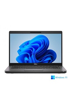 Ordinateur Portable Latitude 5400 - 16Go - 256Go SSD - W11 Noir Bon état - Dell reconditionné disponible sur Darty