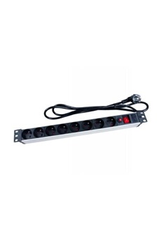 Acheter Bloc multiprise 8 19 alu + inter velleman Bon état - 21,99 € Bloc multiprise 8 19 alu + inter velleman Bon état - N/A reconditionné disponible sur Darty