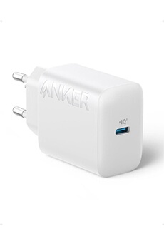 Chargeur USB C 20 W Bon état - Anker reconditionné disponible sur Darty
