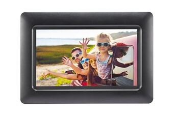 Acheter Foto Frame Cadre photo numérique 17.8 cm 7 pouces 1024 x 600 Pixel 8 Mo noir Bon état - 31,99 € Foto Frame Cadre photo numérique 17.8 cm 7 pouces 1024 x 600 Pixel 8 Mo noir Bon état - AgfaPhoto reconditionné disponible sur Darty