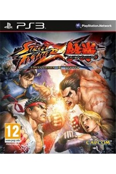 STREET FIGHTER X TEKKEN FR PS3 Bon état - N/A reconditionné disponible sur Darty